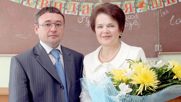 А. Бадыков и Н. Четверова