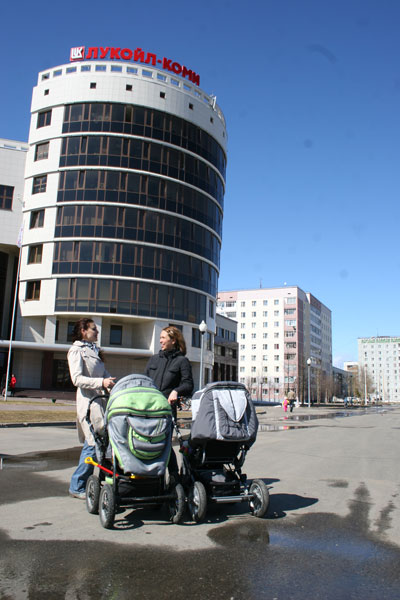 Усинск – один из немногих северных городов, где наблюдается естественный прирост населения