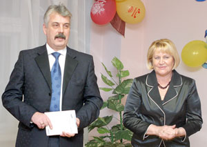 Т. Полякова и Ю. Медведев