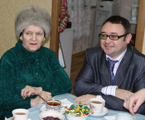 Л. Шиханова и А. Бадыков