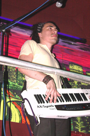 Женя Бабенко (клавиши)