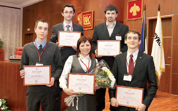 победители среди молодых специалистов 2011 года