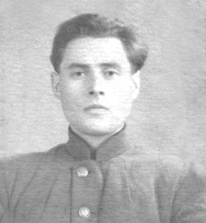 Н. Жуков (фронтовой снимок)