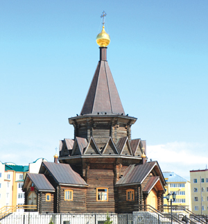 Православный храм в Нарьян-Маре