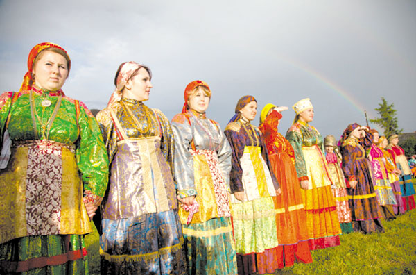 Празднование 470-летия села Усть-Цильма
