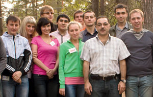 Молодые специалисты с  К. Бегагаевым