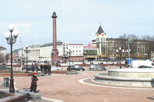 весна в Калининграде