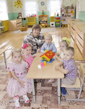 В красноборском детском саду