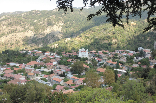 Кипр – это не только море, но и вот такие деревни в горах