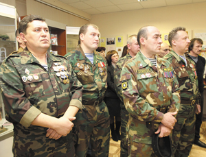 Ветераны боевых действий в Музее ЦДОД г. Усинска