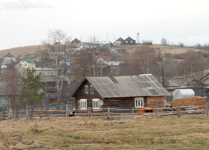 Панорама с. Краснобор