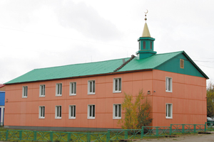 Усинская мечеть