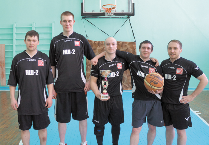 Команда НШ № 2 – победительница баскетбольного турнира